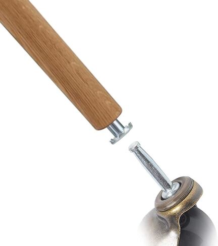 Skelang 12 Pcs Caster Sockets Metal Caster Stem Sleeve,Wheel Socket Furniture Insert for Stem Caster, Grip Ring Caster, Chair Legs, Wooden Furniture Replacement in Saudi Arabia