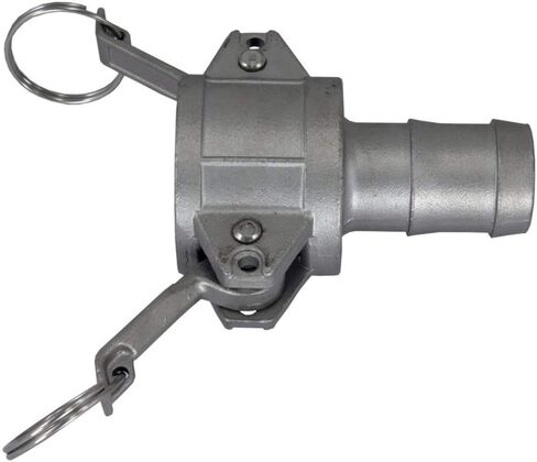 محول تركيب للأنابيب من الفولاذ المقاوم للصدأ 304 Cam-and-Groove Cam Lock Plug x Female NPT SUS304 SS304, CamSocket-HB050 in Saudi Arabia