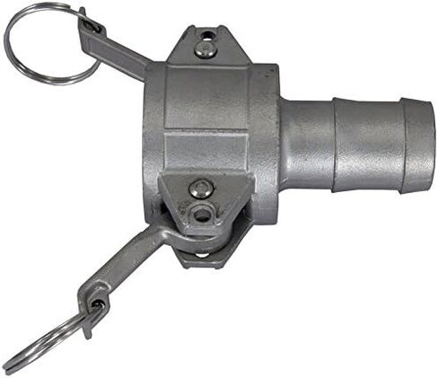 محول تركيب للأنابيب من الفولاذ المقاوم للصدأ 304 Cam-and-Groove Cam Lock Plug x Female NPT SUS304 SS304, CamSocket-HB050 in Saudi Arabia