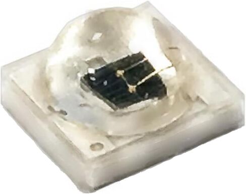 LEDGUHON 10 قطع 3535 SMD LED ضوء أخضر 3 وات LED رقاقة سطح جبل LED ديود سوبر برايت ديود أضواء رقاقة (120 درجة، 850 نانومتر - 855 نانومتر) in Kuwait