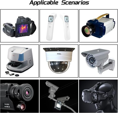 LEDGUHON 10 قطع 3535 SMD LED ضوء أخضر 3 وات LED رقاقة سطح جبل LED ديود سوبر برايت ديود أضواء رقاقة (120 درجة، 850 نانومتر - 855 نانومتر) in Kuwait
