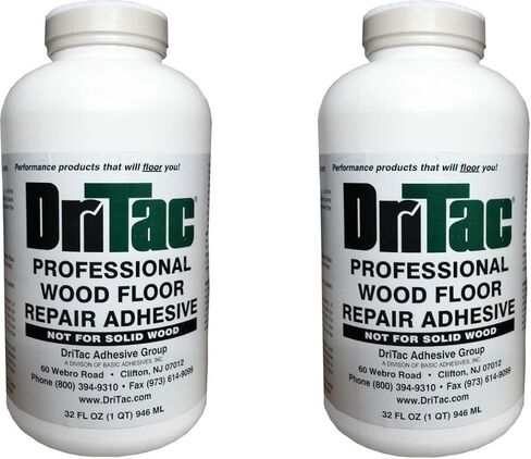 دريتاك 32 أونصة سائلة. لاصق احترافي لإصلاح الأرضيات الخشبية، عبوتان in Kuwait