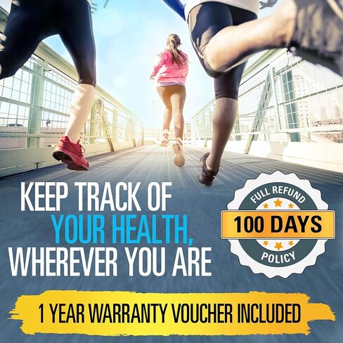 iProven Pulse Oximeter Fingertip Oxygen Concentrator, Blood Saturation Monitor with Heart Rate Detection including Batteries, Case and Lanyard, OXI-27Black (Black) (Black/Red) (Black/Red) in Kuwait