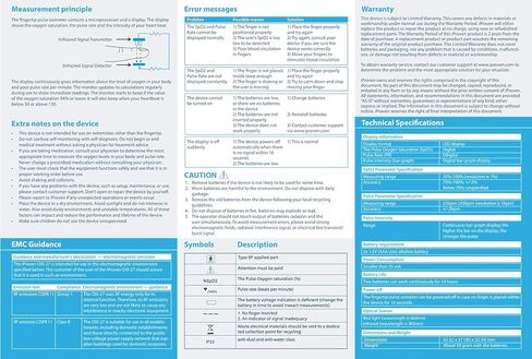iProven Pulse Oximeter Fingertip Oxygen Concentrator, Blood Saturation Monitor with Heart Rate Detection including Batteries, Case and Lanyard, OXI-27Black (Black) (Black/Red) (Black/Red) in Kuwait