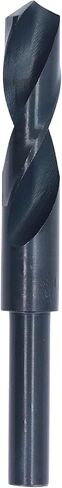 Walfront High Speed Steel Drill Bit, Reduced Shank Twist Drill Bits - 1/2 inch Shank - 18mm/0.7in - for Electric Drills, Industrial Drill Bit, Twist Drill in Saudi Arabia
