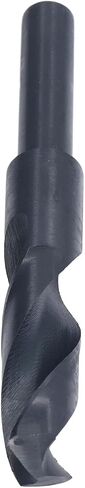 Walfront High Speed Steel Drill Bit, Reduced Shank Twist Drill Bits - 1/2 inch Shank - 18mm/0.7in - for Electric Drills, Industrial Drill Bit, Twist Drill in Saudi Arabia