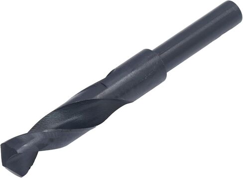 Walfront High Speed Steel Drill Bit, Reduced Shank Twist Drill Bits - 1/2 inch Shank - 18mm/0.7in - for Electric Drills, Industrial Drill Bit, Twist Drill in Saudi Arabia