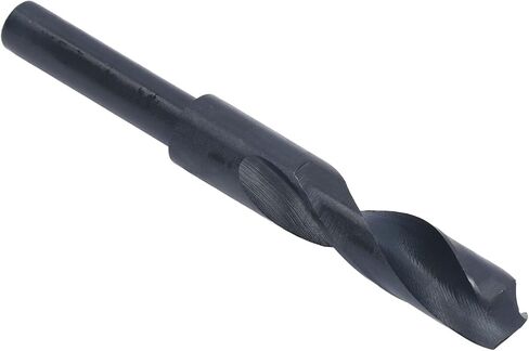 Walfront High Speed Steel Drill Bit, Reduced Shank Twist Drill Bits - 1/2 inch Shank - 18mm/0.7in - for Electric Drills, Industrial Drill Bit, Twist Drill in Saudi Arabia