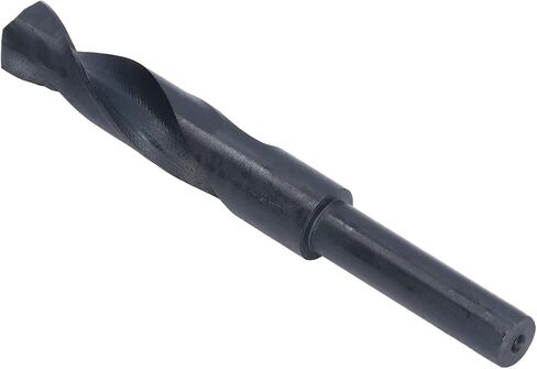 Walfront High Speed Steel Drill Bit, Reduced Shank Twist Drill Bits - 1/2 inch Shank - 18mm/0.7in - for Electric Drills, Industrial Drill Bit, Twist Drill in Saudi Arabia