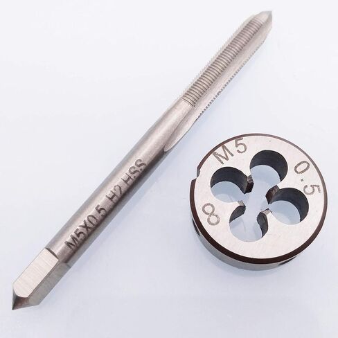 HSS M5 x 0.5 مم صنبور وM5 x 0.5 مم خيط متري لليد اليمنى in Kuwait