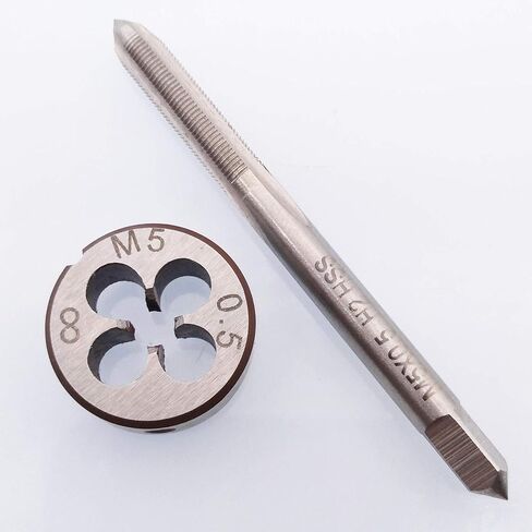 HSS M5 x 0.5 مم صنبور وM5 x 0.5 مم خيط متري لليد اليمنى in Kuwait
