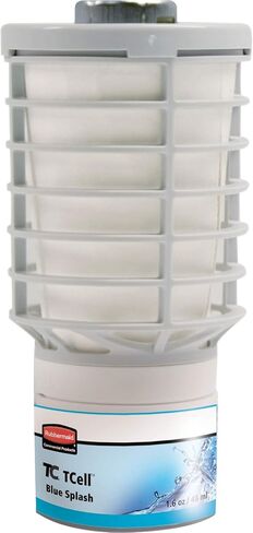 Rubbermaid Commercial Products TCell Air Freshener Refill, Blue Splash, FG402112 in Kuwait