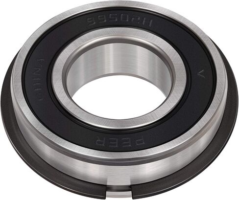10 PCS 99502HNR Bearing ID 5/8" x OD 1-3/8" for Mini Bikes, Lawn Mower, Go Kart and Wheel Hub Etc, Dual Sided Rubber Seal and Snap Ring in Kuwait