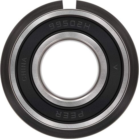 10 PCS 99502HNR Bearing ID 5/8" x OD 1-3/8" for Mini Bikes, Lawn Mower, Go Kart and Wheel Hub Etc, Dual Sided Rubber Seal and Snap Ring in Kuwait