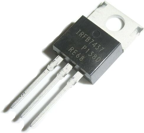 5 قطعة IRFB7437 IRFB7437PBF الطاقة MOSFET TO-220 in Kuwait