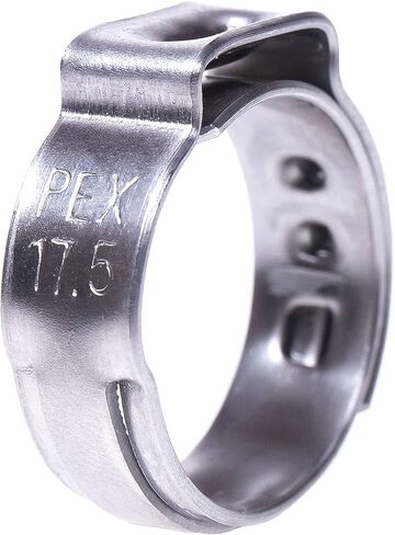 HOLYBEAR 50 قطعة 5/8 بوصة PEX Cinch المشابك الفولاذ المقاوم للصدأ تجعيد خواتم قرصة المشابك لوصلات أنابيب PEX in Kuwait