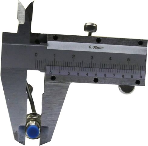 5Pcs LJ8A3-2-Z/BY Inductive Proximity Sensor Switch NO Normally Open PNP DC6V-36V M8 3 Wire Detector 2mm in Saudi Arabia