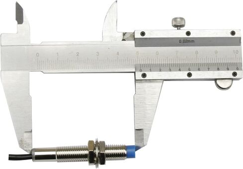 5Pcs LJ8A3-2-Z/BY Inductive Proximity Sensor Switch NO Normally Open PNP DC6V-36V M8 3 Wire Detector 2mm in Saudi Arabia