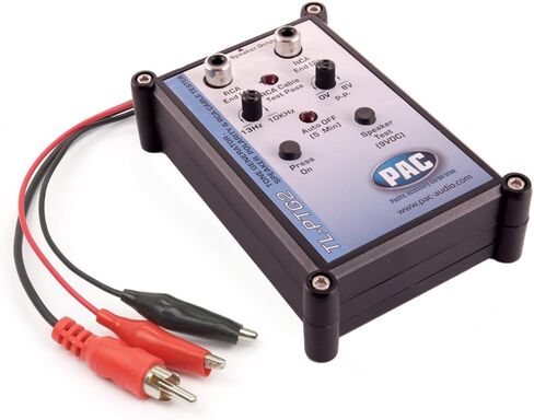 بي ايه سي مولد النغمات واختبار قطبية مكبر الصوت TL-PTG2 مع جهاز اختبار كيبل ار سي ايه in Kuwait