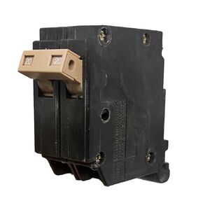 قاطع دائرة CH220 ثنائي القطب 20 أمبير، قاطع دائرة مصبوب من النوع CH 3/4 بوصة، حماية مغناطيسية حرارية، 10 KAIC، 120/240 فولت، مناسب لمراكز تحميل مطرقة كاتلر (ضمان 5 سنوات) in Kuwait