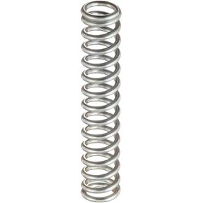 Handyman Springs SP 9715 Compression Spring, Spring Steel Construction, Nickel-Plated Finish, 0.028 GA x 3/16 In. x 1 In. (6 Pack)
