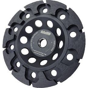 Archer PRO Aggressive 4-1/2" in. T-Seg Diamond Grinding Wheel, Cup Wheel for Concrete Grinding. for use on Angle Grinder. in Saudi Arabia