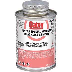 Oatey Oatey-30916, 4 oz, Black