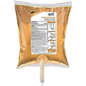 Kutol Antibacterial Hand Soap, 800 mL Boxless Bag Refill, Health Guard 5065LBL, Pack of 12