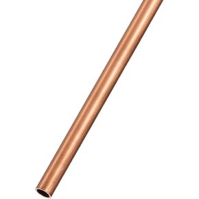 أنبوب نحاسي METALLIXITY (3.5 مم OD × 0.5 مم جدار T × 300 مم طول)، أنابيب مستقيمة - للتأثيث المنزلي، والآلات، والحرف اليدوية اليدوية in Kuwait