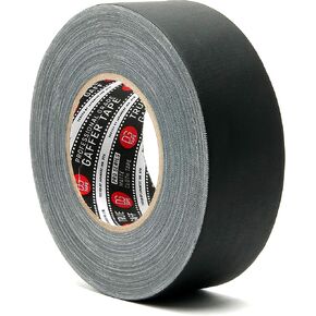 1/2 inch X 30 Yards Fluorescent Yellow Gaffer Tape | Premium Grade Pro Gaffer Tape | 120Mesh Fabric | ECO Rubber Adhesive | Power of Quality USA Brand (trueGAFF12/25/FL-Y - 1/2inX30ya)