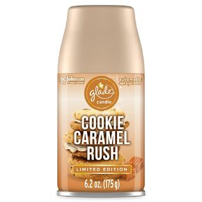 Glade Automatic Spray Refill, Cookie Caramel Rush, 6.2 Oz in Kuwait