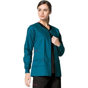 WonderWink Women's Wonderflex Constance Scrub Jacket