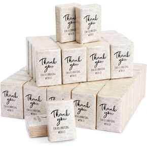 Sparkle and Bash 72 Pack Individual Floral Tissues, Small Pocket Travel Size Personal Facial Tissues in Bulk