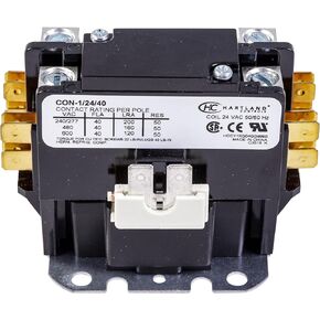 Carrier - 40 Amp 1 Pole 24v Coil Replacement Contactor C140A in Saudi Arabia