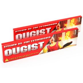 كيس طفاية حريق من أوجيست - طفاية حريق صغيرة مخصصة للمطبخ المنزلي من الفئة K - حجم صغير، 85 مل - حل فعال للسلامة من حريق الشحوم - عبوتان in Kuwait