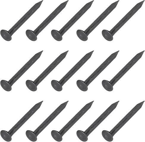 METALLIXITY Nails Tacks (4x19mm) 650pcs, Metal Hardware Nails Studs - for Woodworking, Furniture, Shoes, Conveyor Belt Repair in Saudi Arabia