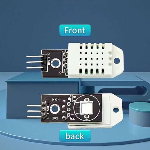 في تيليسكيه وحدة استشعار الرطوبة الرقمية DHT22/AM2302 من قطعتين - وحدة استشعار الرطوبة بتيار مستمر 3.3-5 فولت مع سلك بديل SHT11 SHT15 لاردوينو in Kuwait