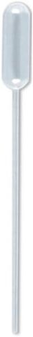 Sterile Non-Graduated Narrow Fine Stem Transfer Pipettes 3.5 mL (0.12 oz) - 24 Pack in Saudi Arabia