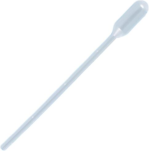 Sterile Non-Graduated Narrow Fine Stem Transfer Pipettes 3.5 mL (0.12 oz) - 24 Pack in Saudi Arabia