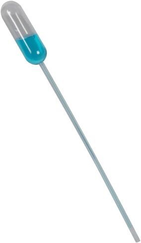 Sterile Non-Graduated Narrow Fine Stem Transfer Pipettes 3.5 mL (0.12 oz) - 24 Pack in Saudi Arabia