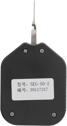 Kadimendium SEG‑50‑2 Tension Meter Gauge Double‑Needle Switch Measuring Dynamometer Tensiometer Tension Force Analog Meter for Testing in Saudi Arabia