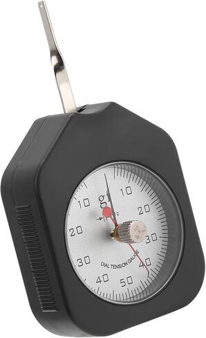 Kadimendium SEG‑50‑2 Tension Meter Gauge Double‑Needle Switch Measuring Dynamometer Tensiometer Tension Force Analog Meter for Testing in Saudi Arabia