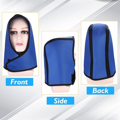 faruijie Lead caps - 0.5mmpb X-Ray Hat with Thyroid Shield for Adult in Kuwait