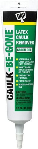 Caulk Remover, Latex, 5.5 Oz Tube in Kuwait