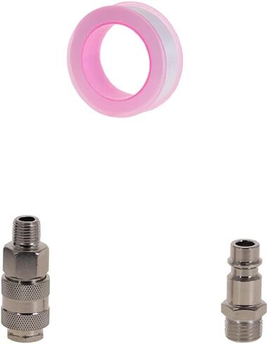 ZQIDLI 1/4 Inch NPT Compressed Air Filter Regulator Lubricator Combo Water/Oil Trap Separator Combo(0-1.0) MPa Air Tool Compressor Filter with with EU Connector AC2010-02 in Saudi Arabia
