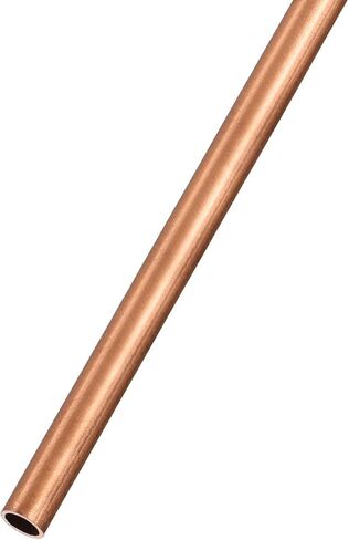 أنبوب نحاسي METALLIXITY (3.5 مم OD × 0.5 مم جدار T × 300 مم طول)، أنابيب مستقيمة - للتأثيث المنزلي، والآلات، والحرف اليدوية اليدوية in Kuwait
