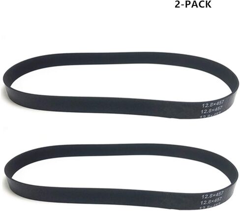 حزام بديل MFLAMO لمكنسة الكهربائية Hoover UH70200 Windtunnel Rewind Plus ، الجزء 562289001 ، AH20065 (حزامين in Kuwait