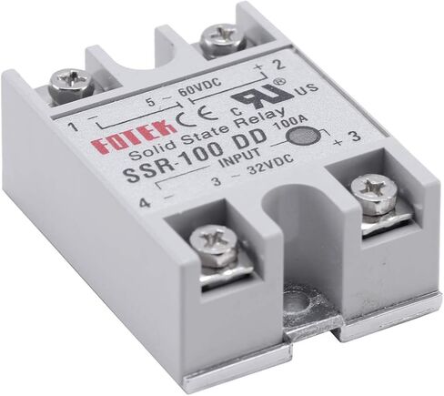 مرحل الحالة الصلبة SSR-100DD DC-DC 100A 3-32V DC/5-60V وحدة الحالة الصلبة in Kuwait