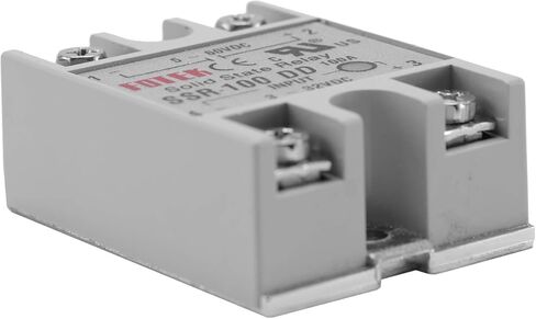 مرحل الحالة الصلبة SSR-100DD DC-DC 100A 3-32V DC/5-60V وحدة الحالة الصلبة in Kuwait