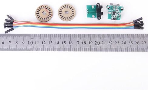 HC-020K وحدة قياس السرعة المزدوجة مع أجهزة التشفير الكهروضوئية للتجربة in Kuwait